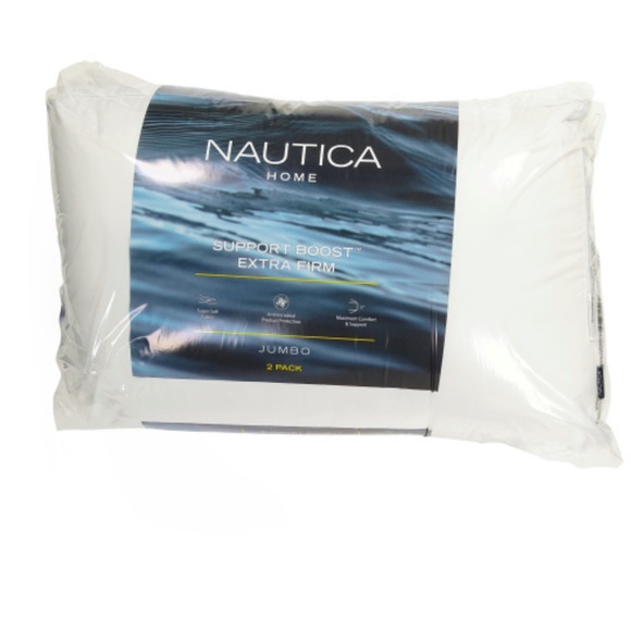 NAUTICA
2pk Support Boost Extra Firm Pillows - Picture 1 of 1